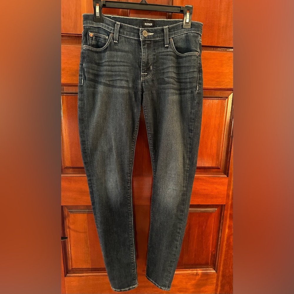 Hudson Jeans Krista Super Skinny Size 27 EUC